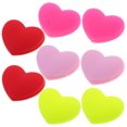 thumbnail image 3 of Shisuyan 6pcs Tennis Racquet Dampeners: Heart Shape Silicone Tennis Racket Damper Shock Absorber Vibration Dampener For Racquet Supplies, 3 of 8
