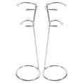 thumbnail image 3 of 2 soportes de acero inoxidable para espumador de cocina, soporte para batidor y batidor, organizador de almacenamiento, base para batidor., 3 of 5