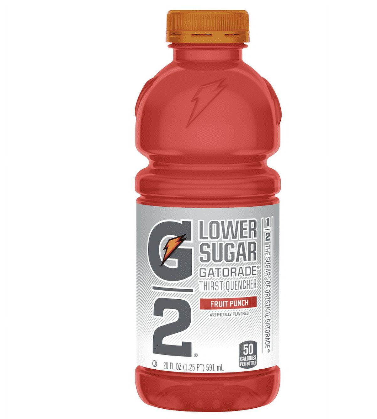 Gatorade lower suggar  Variety Pack, Grape + Fruit Punch, Lower Sugar Hydration, 20 Fl Oz (Pack of 8)