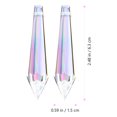 thumbnail image 2 of 10 Pcs Pendentifs en Cristal Décorations Suspendues pour Lampe DIY, 2 of 8