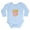Sky Blue, variant on CafePress - Tater Tot Baby Body Suit - Long Sleeve Cotton Baby Bodysuit