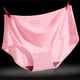 thumbnail image 1 of Bragas De Mujer, Ropa Interior Elegante De Seda De Hielo Para Mujer, Cintura Media Ligera Y Transpirable Para Damas, 1 of 7