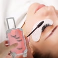 thumbnail image 5 of CIMAXIC 1pc Empty Eyelash Case Plastic Eyelash Packaging Box Creative False Eyelash Box,6.69"X3.94"X1.97", 5 of 5