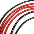 thumbnail image 4 of Boyau de Pompe Boyau de Bicyclette Rouge TPU Antigel Noir Nylon PVC Résistant à la Chaleur Durable Fonctionnel Haute Qualité Rouge, 4 of 9