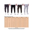 thumbnail image 2 of UKAP Men Bottoms Plus Size Pants Drawstring Trousers Casual Summer Light Grey M, 2 of 2