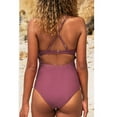 thumbnail image 2 of Women's One Piece Swimsuit Tummy Control Bathing Suits, 2 of 2