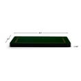 thumbnail image 3 of Pimpernel Classic Emerald Collection Placemats | Set of 4 | Heat Resistant Mats | Cork-Backed Board | Hard Placemat Set for Dining Table | Measures 15.7” x 11.7”, 3 of 7