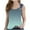 Beige, variant on jobturf Tank Tops for Girls Trendy Scoop Neck O Ring Shoulder Blouses Basic Tees Summer Breathable Sleeveless Shirts for Kids 5-14 Years