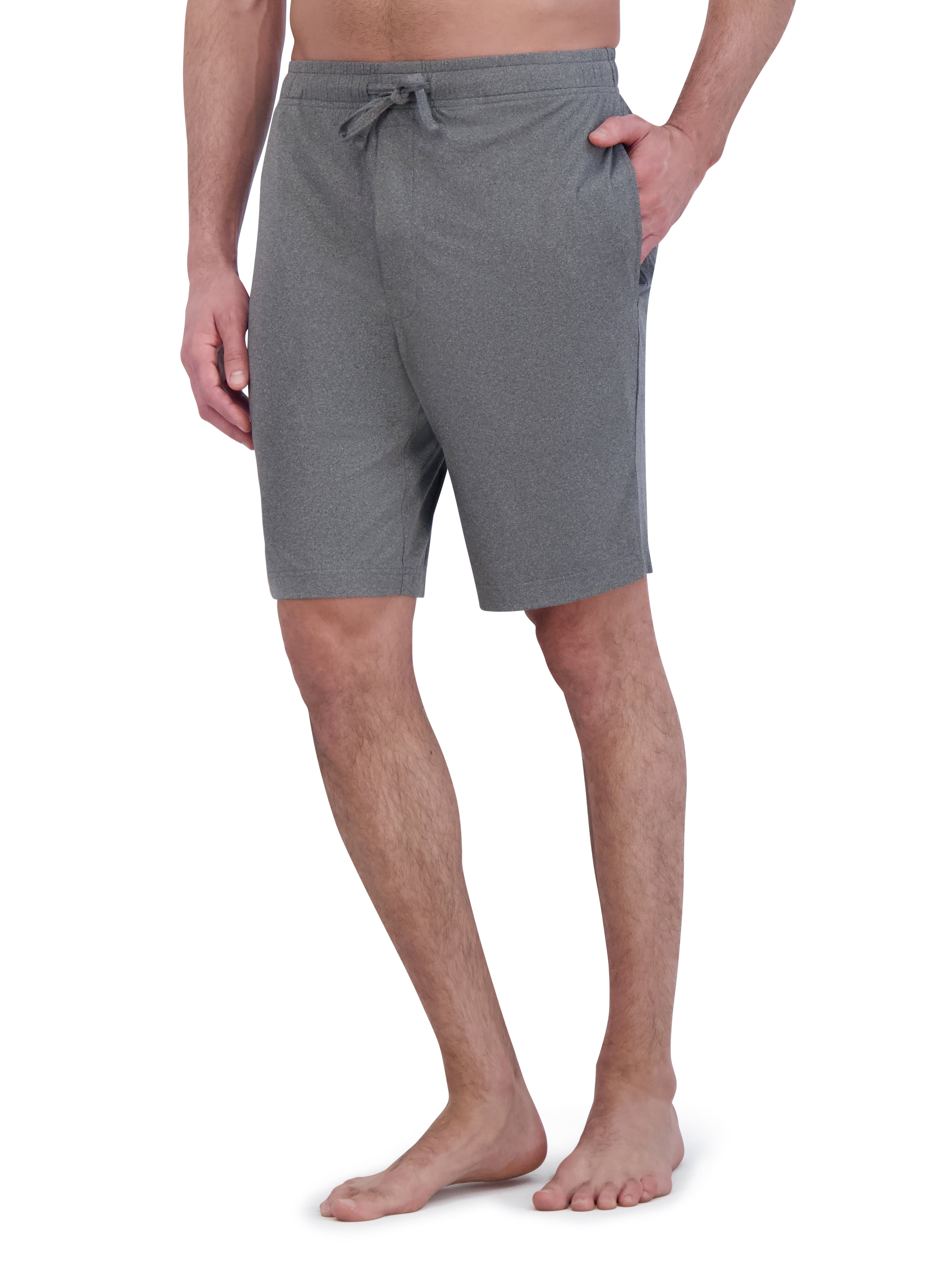 Hanes Men's Luxe Sleep Jam Shorts, 2-Pack, Sizes S-2XL
