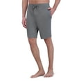 thumbnail image 3 of Hanes Men's Luxe Sleep Jam Shorts, 2-Pack, Sizes S-2XL, 3 of 10
