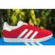 thumbnail image 1 of Ad-id-as Gazelle Low Casual Men’s Shoes Scarlet White JI1534, 1 of 6