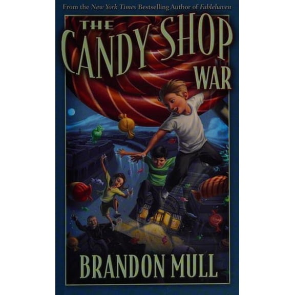 Pre-Owned The Candy Shop War (Paperback) 1590389700 9781590389706
