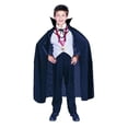 thumbnail image 1 of RG Costumes 75008 Black Taffeta Childs Costume Cape - 36 Inches, 1 of 1