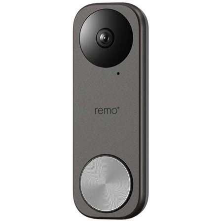 Remo+ RemoBell S WiFi Video Doorbell Camera with HD Video & 2-Way (Used) Used