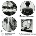 thumbnail image 3 of Designart "Sanctified Buddhist Image IV" Buddhism Wall Art Prints, 3 of 7