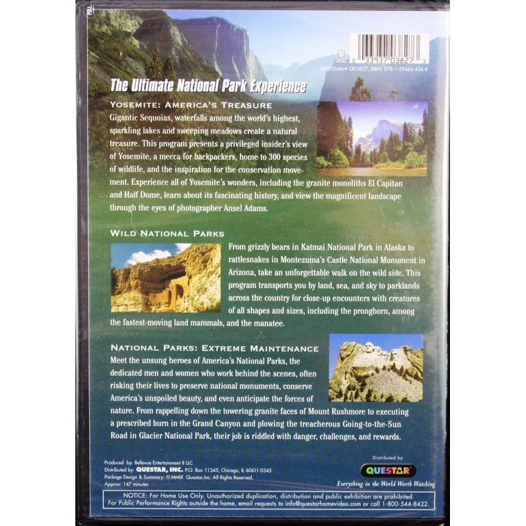 その他 Treasures of America's National Parks: Yosemite [DVD] Treasures Of America's National Parks: Yosemite - Walmart.com