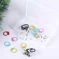 thumbnail image 7 of 4PCS Dragon Crochet Tension Rings and 10PCS Metal Spiral Stitch Markers for Knitting with Storage Box Adjustable Dragon Yarn Ring, 7 of 7
