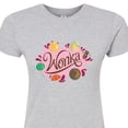 thumbnail image 3 of Wonka - Original Candy Logo - Juniors Fitted Graphic T-Shirt, 3 of 5