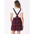 thumbnail image 4 of Disfraz De Dde San Patricio PaMujer, CorrAjustable Por EnciDe Rodilla, Vestido General, FalCon Tirantes Azul rojo XL, 4 of 6