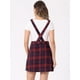 thumbnail image 4 of Disfraz De Dde San Patricio PaMujer, CorrAjustable Por EnciDe Rodilla, Vestido General, FalCon Tirantes Azul rojo L, 4 of 6