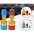 thumbnail image 3 of Adaptador R1234YF, Acoplador Rápido R134a A R1234yf, Acoplador Rápido R1234YF, Kit de Conversión de Lado Alto-Bajo, Acoplador Rápido R1234yf, 3 of 9