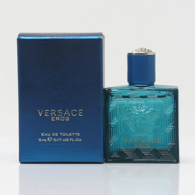 Versace Yellow Diamond EAU DE TOILETTE 5ml 0.17oz Womens Mini Perfume  Parfum EDT