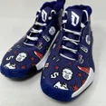 thumbnail image 4 of Ad-id-as DAME 5 Basketball Shoes Purple LE Print - (EG2317) - Men's Size 7 - NEW, 4 of 6