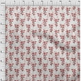 thumbnail image 4 of oneOone Rayon Red Fabric Asian Block Craft Projects Decor Fabric Printed By The Yard 56 Inch Wide, 4 of 4