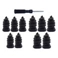 thumbnail image 1 of Colaxi Clous de Réparation de Pneus, Bouchons de Réparation de Pneus, Premium, Remplacement, Outils de Réparation Rapide de Pneus, Clous en Spirale pour Moto 5 Grands 5 Petits, 1 of 8
