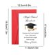 thumbnail image 3 of Tarjetas de felicitación de graduación 2026 con diseño de birrete y diploma en acuarela: tarjetas inspiradoras para graduados de secundaria y universidad., 3 of 6