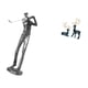 thumbnail image 5 of Figura de golf, alce, ciervo, estatua de resina, escultura de golf, estatua de golf, decoración del hogar, elaborada con resina texturizada, adecuada, 5 of 8