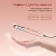 thumbnail image 4 of Delanie Brushless Nail Drill 35000 RPM Professional Rechargeable Portable Electric Nail File for Nail Tech, Rose Gold, 4 of 7
