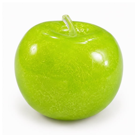 Slushy Apple Squishy Toy, 2.4 Inch Green Apple Fidget Toy with Slushy Texture, Slow Rising Stress Relief Squishy Sensory Toy, Soft Silicone Squeeze Toy for Anxiety Relief