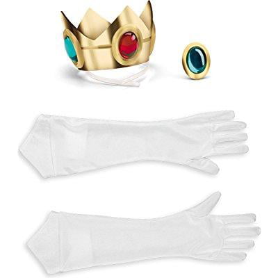 princess peach accessory kit costume accessory set