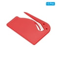 thumbnail image 3 of Uxcell Letter Opener Envelope Slitter Mail Slitter Safe Mail Opener Red 3 pack, 3 of 5