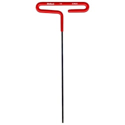 HEX KEY 1/8IN. T-HANDLE 9IN. CUSHION GRIP