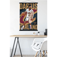 thumbnail image 5 of NBA Cleveland Cavaliers - Darius Garland 23 Wall Poster with Magnetic Frame, 22.375" x 34", 5 of 5