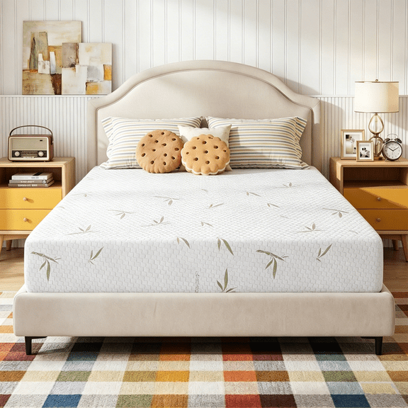 Beddle Mattress Twin 8 inches, Memory Foam Mattress Bed in a Box Medium Firm for Pressure Relief