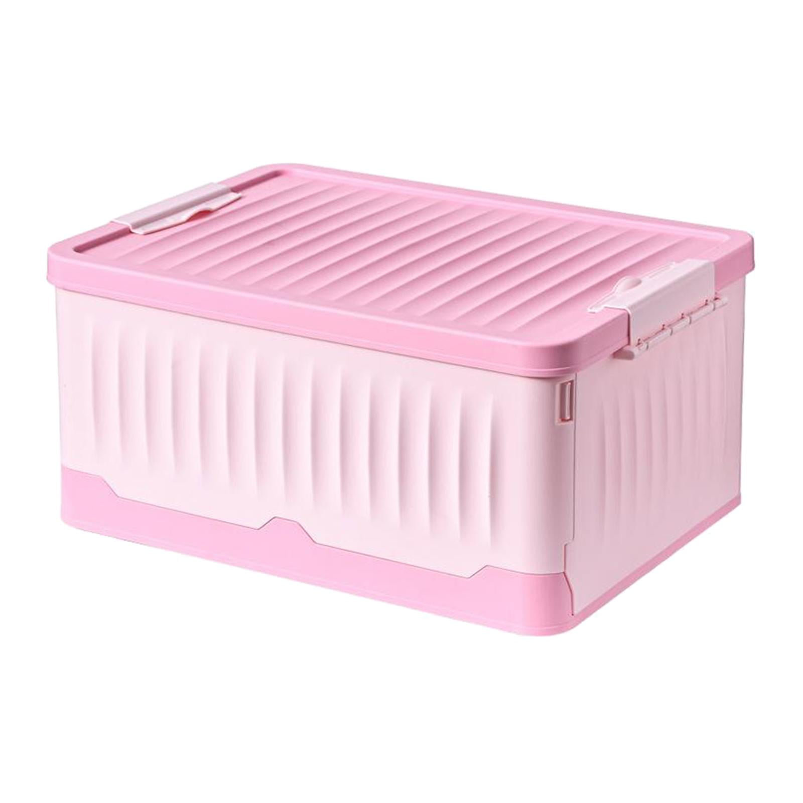 Multifunctional Folding Storage Box Container Organizer, Stackable Foldable Wardrobe Storage Box