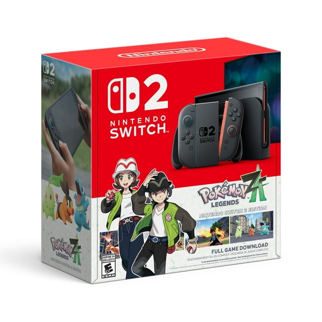 Ensemble Nintendo Switch™ 2 + Pokémon™ Legends: Z-A – Nintendo Switch™ 2 Edition