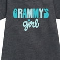 thumbnail image 2 of Instant Message - Grammys Girl - Toddler & Youth Girls Fleece Dress, 2 of 5