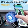 thumbnail image 3 of Soporte magnético para teléfono móvil Magsafe para iPhone 16 Pro Max, 3 of 7