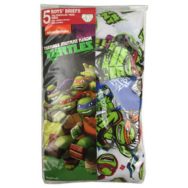 Teenage Mutant Ninja Turtles Boys' TMNT Toddler 7 Pack Underwear by Ni –  sandstormusa