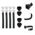 thumbnail image 4 of 1 Set Auto Heater Replacement Parts 42mm Diesel Heater Hose Air Vent Outlet Set, 4 of 9
