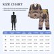 thumbnail image 4 of Balery Pug dog Yoga Pijama para Hombre de Dos Piezas con Manga Larga, Conjunto de Dormir y Descanso Suave con Bolsillos-X-Large, 4 of 7