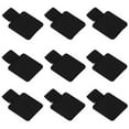 thumbnail image 1 of HSHDLDF Self-Adhesive Leather Pen Loops Pen Holder Pencil Elastic Loop Designed for Notebooks Journals Calendars (Black), 1 of 7