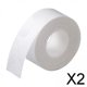 thumbnail image 1 of 2x Almohadilla Invisible para El Sudor para El Cuello, Accesorios de Ropa, Cinta Cómoda para Absorber El Sudor, Protector de Camisa para Camisa, Ropa, 2 piezas, 1 of 8