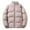 Pink, variant on Aloohaidyvio Mens Jackets Clearance Men Puffer Jacket Winter Coats Water Resistant Long Sleeve Zip Up Lightweight Quilted Down Jackets
