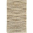 thumbnail image 1 of LR Resources NATUR03338NAV5079 5 ft. x 7 ft. 9 in. Natural Fiber Rectangle Area Rug, Navy, 1 of 1