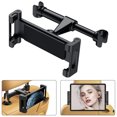 thumbnail image 4 of tumgatte Alloy Automobile Seat Vehicle-Mounted Rear Pillow-Mobile Phone Frame Flat Mobile Phone Frame Rotatable Telescopic (Card Deduction) Summer Savings, 4 of 7
